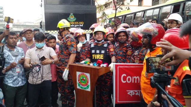 ২৪ ঘণ্টা পর আরও ২ জনের মরদেহ পাওয়া গেছে, নিহত বেড়ে ১৯