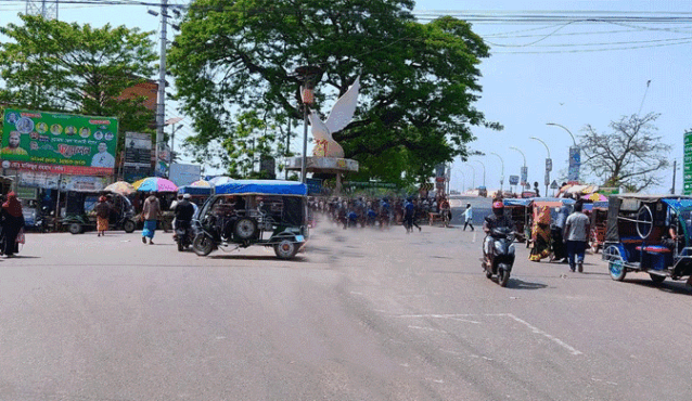 ৪১ ডিগ্রি তাপমাত্রায় পুড়ছে চুয়াডাঙ্গা