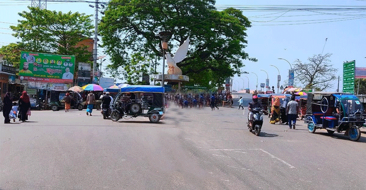 ৪১ ডিগ্রি তাপমাত্রায় পুড়ছে চুয়াডাঙ্গা