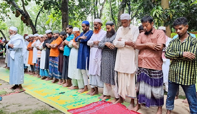 জামালপুরের ১৬ গ্রামে ঈদুল আজহা পালিত