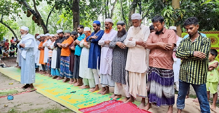 জামালপুরের ১৬ গ্রামে ঈদুল আজহা পালিত