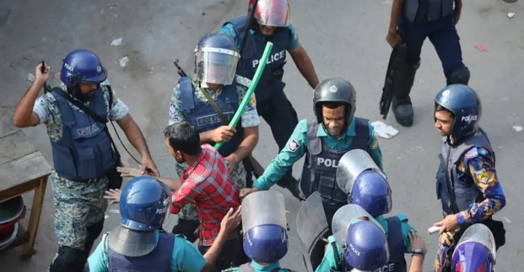 গাজীপুরে শ্রমিক-পুলিশ সংঘর্ষে আহত আরেক শ্রমিকের মৃত্যু