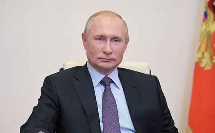 আবার রাশিয়ার প্রেসিডেন্ট প্রার্থী হলেন পুতিন