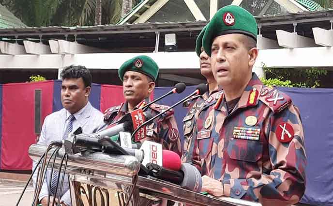 আর কোনো রোহিঙ্গাকে ঢুকতে দেওয়া হবে না: বিজিবি মহাপরিচালক