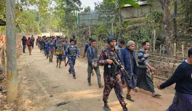 বিজিপিসহ মিয়ানমারের ৩৩০ জনকে ফেরত পাঠানো হবে বৃহস্পতিবার