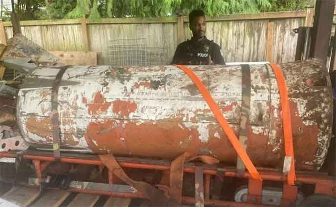 যুক্তরাষ্ট্রে গ্যারেজ থেকে পারমাণবিক ক্ষেপণাস্ত্র উদ্ধার