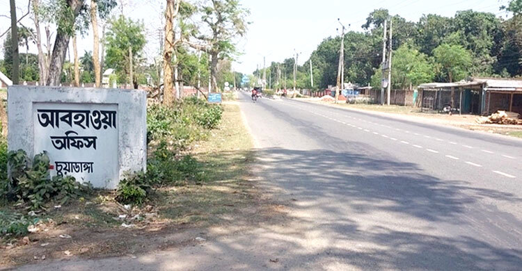 যে কারণে চুয়াডাঙ্গায় এত গরম