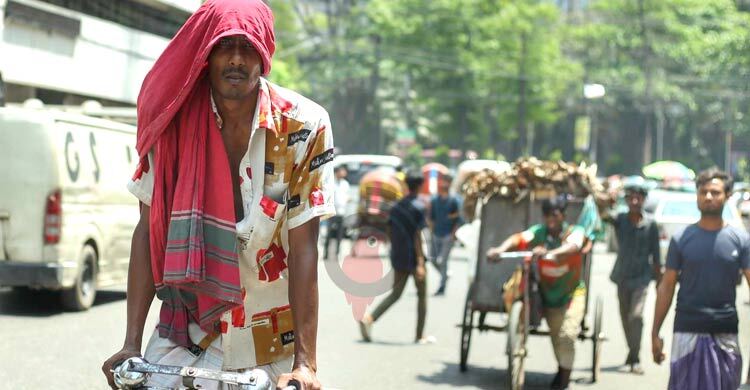 তাপমাত্রা আরও বাড়তে পারে
