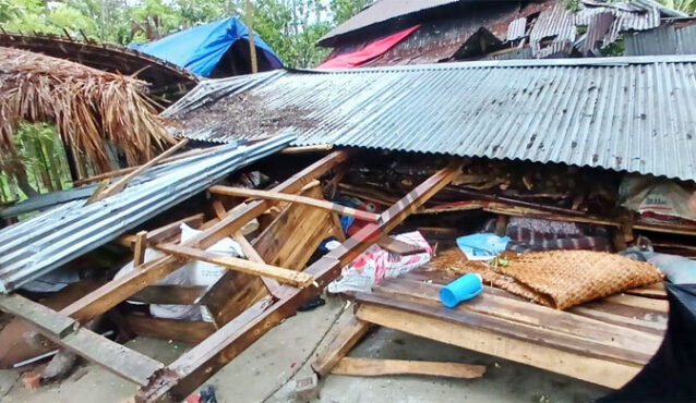 ঘূর্ণিঝড় রিমাল: ভোলায় ঘরচাপায় নারীর মৃত্যু