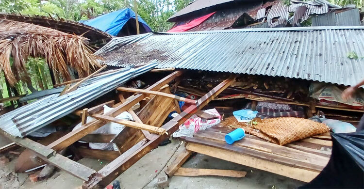 ঘূর্ণিঝড় রিমাল: ভোলায় ঘরচাপায় নারীর মৃত্যু