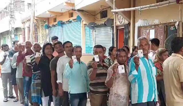 লোকসভা নির্বাচন: ষষ্ঠ দফায় শুরু হয়েছে ভোটগ্রহণ