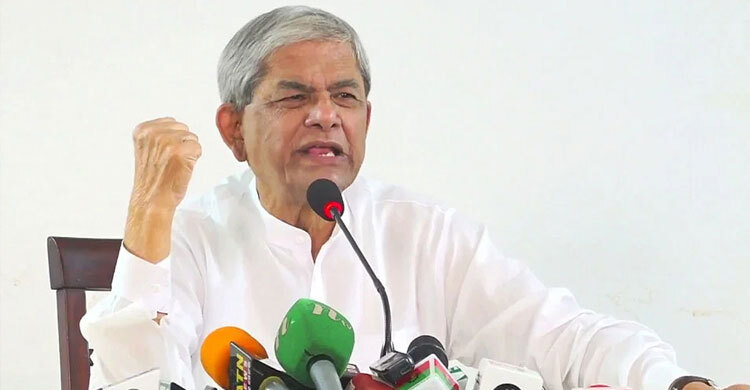 বিএনপির নেতাকর্মীদের কারাগারে পাঠানো যেন সরকারের প্রধান কর্মসূচি