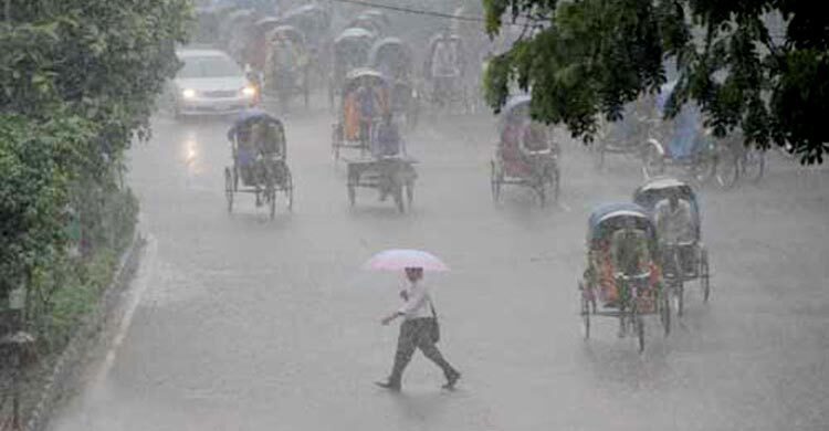 ঈদের দিন যেসব এলাকায় হতে পারে অতিভারী বৃষ্টি