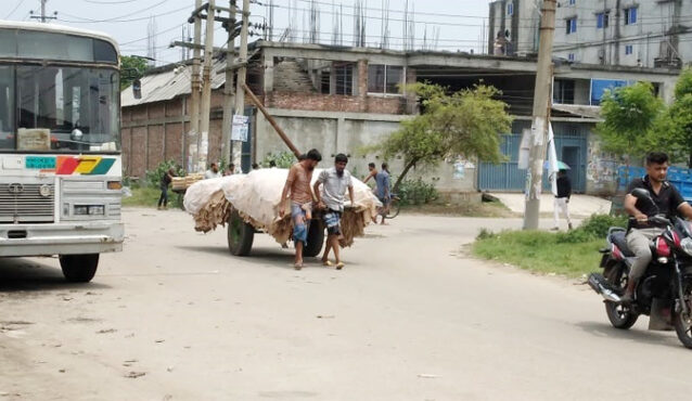 সাভারে গিয়ে স্বপ্নভঙ্গ ট্যানারি শ্রমিকদের