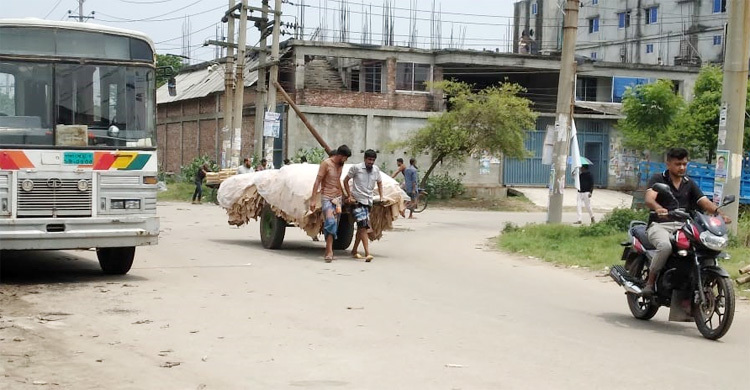 সাভারে গিয়ে স্বপ্নভঙ্গ ট্যানারি শ্রমিকদের