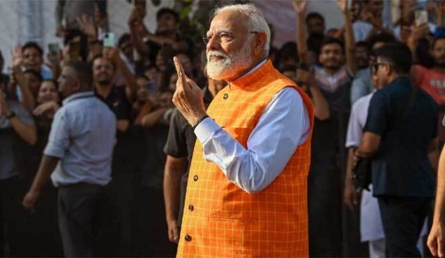 প্রথম বারের মতো জোট সরকার গঠন করতে হচ্ছে মোদীকে