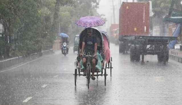 দেশের ৩ বিভাগে ভারী বর্ষণের আভাস