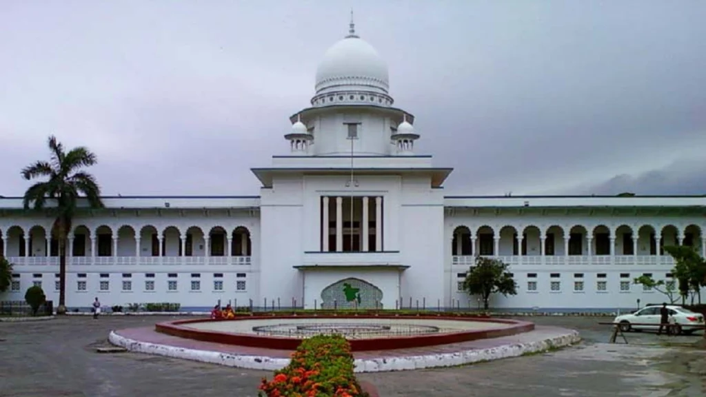 হাইকোর্টের রায়ের বিরুদ্ধে ঢাবি শিক্ষার্থীর লিভ টু আপিল