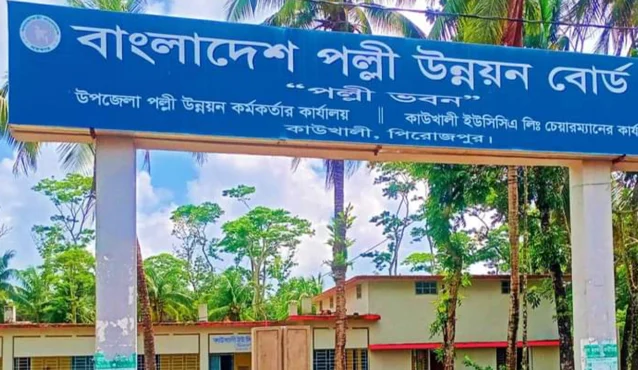 বিআরডিবিতে জনবল সংকট, সেবাবঞ্চিত কাউখালীর বাসিন্দারা