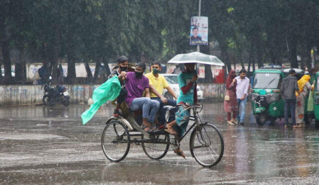 ৫ বিভাগে অতি ভারী বৃষ্টির আভাস, ভূমিধসের শঙ্কা