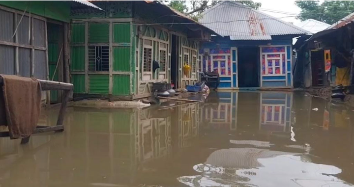 চাঁদপুরের তিন উপজেলায় জলাবদ্ধতায় সবচেয়ে বেশি ক্ষয়ক্ষতি 