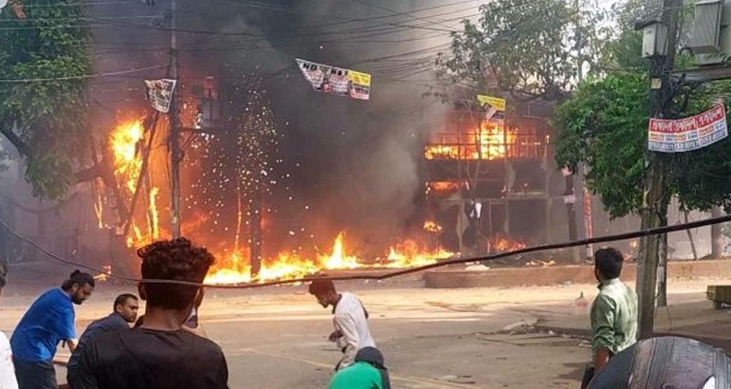 দিনভর সহিংসতায় সারাদেশে নিহত ৯৮