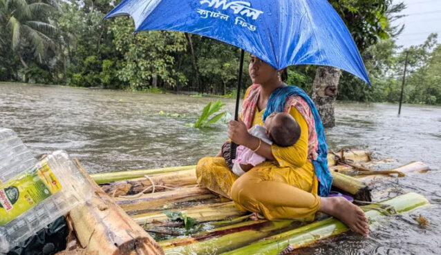 ফেনীতে বন্যায় ১৭ জনের মৃত্যু