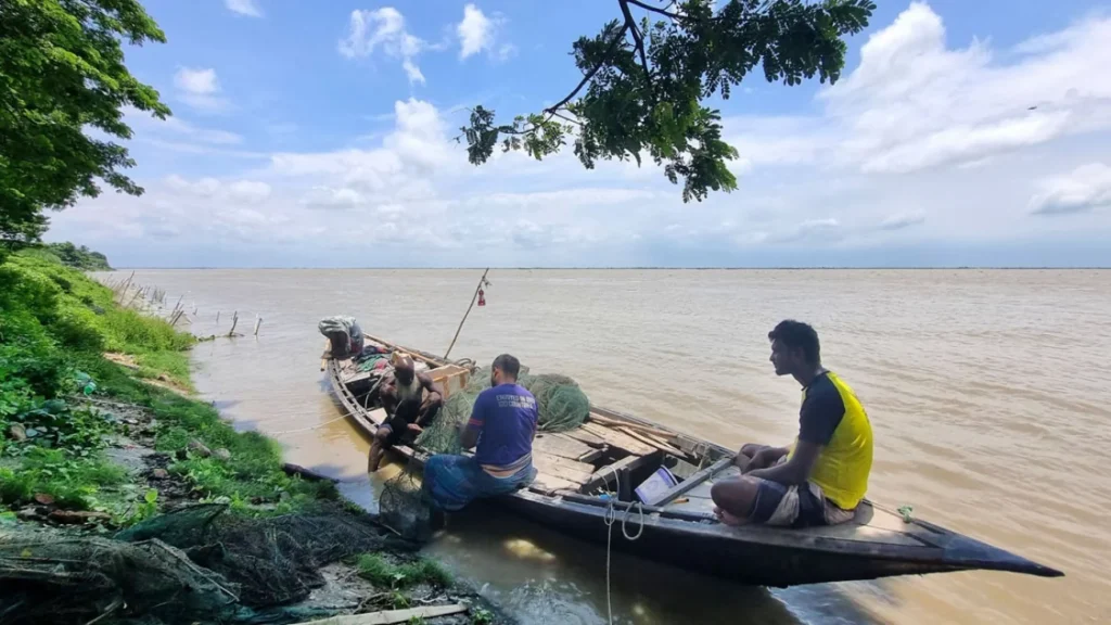 পদ্মার পাড়