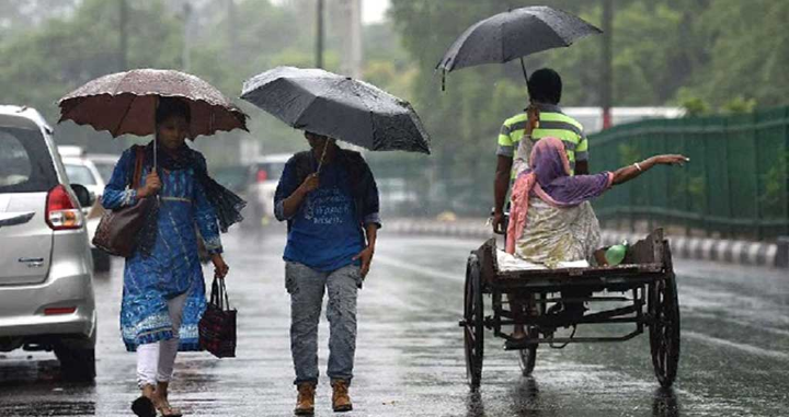 ৩ দিন যেসব জেলায় বৃষ্টি হতে পারে