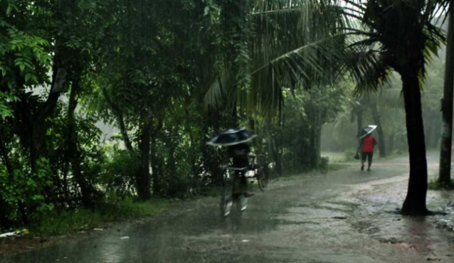 রাতেই যেসব অঞ্চলে ঝড়-বৃষ্টির আভাস মিলেছে