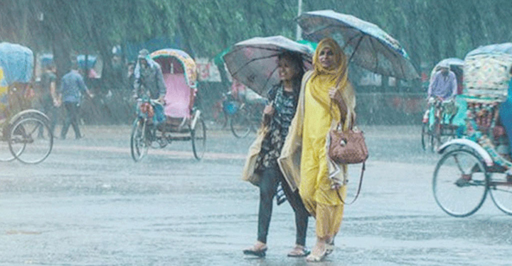 বৃষ্টি ও তাপমাত্রা নিয়ে আবহাওয়া অধিদপ্তরের নতুন বার্তা