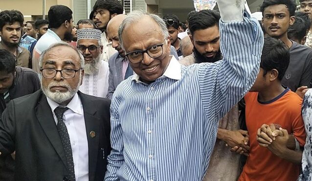 শেখ হাসিনার নামে মামলা করলেন মাহমুদুর রহমান