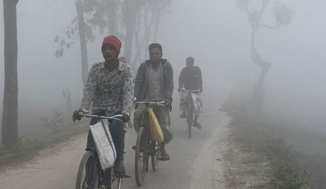 রংপুরে শৈত্যপ্রবাহে বাড়ছে ঠান্ডাজনিত রোগ