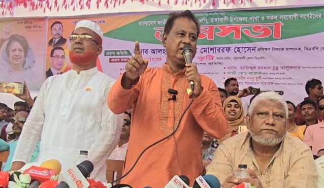 শেখ হাসিনার বিচার বাংলার মাটিতেই হবে: এবিএম মোশাররফ