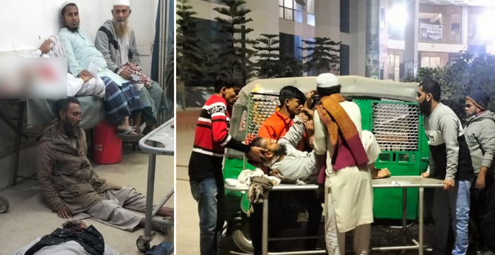 টঙ্গীতে জুবায়ের-সাদপন্থীদের ব্যাপক সংঘর্ষে নিহত ৩, আহত শতাধিক