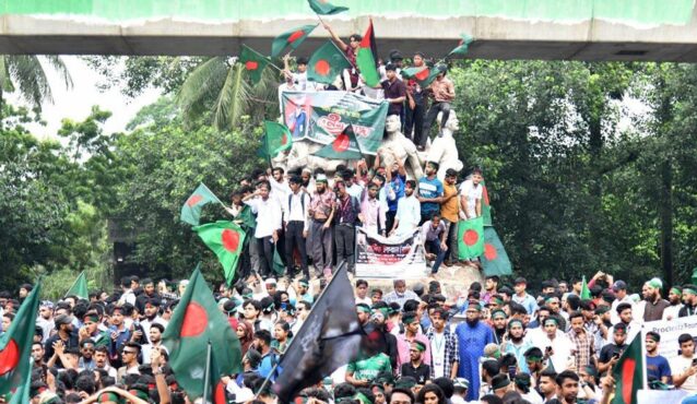 গণ-অভ্যুত্থানে শহিদদের স্মরণে বিভিন্ন স্থানে সভা