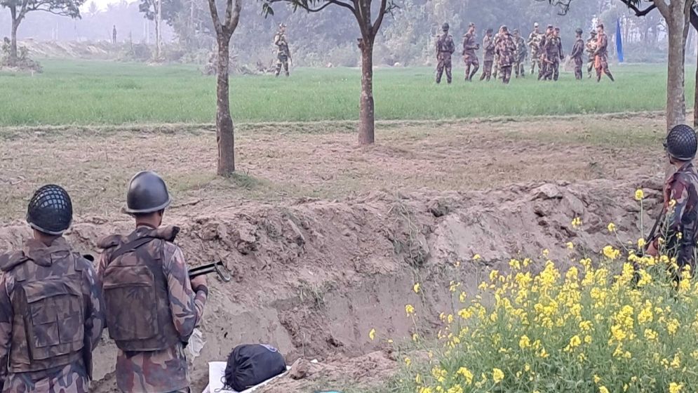 ‘আল্লাহু আকবার’-‘জয় শ্রী-রাম’ স্লোগান, কী হয়েছিল চৌকা সীমান্তে?