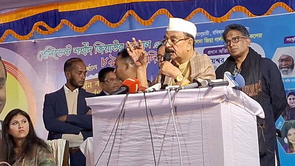 জামায়াতের এমন ভাব যে ক্ষমতায় চলে এসেছে: গয়েশ্বর