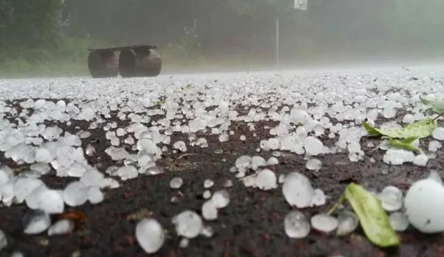 আসছে বজ্রবৃষ্টি, পড়তে পারে শিলা