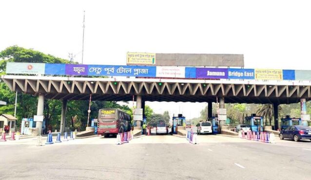 ২৪ ঘণ্টায় যমুনা সেতু পাড়ি দিল ৪৫৪৭৮ হাজার গাড়ি
