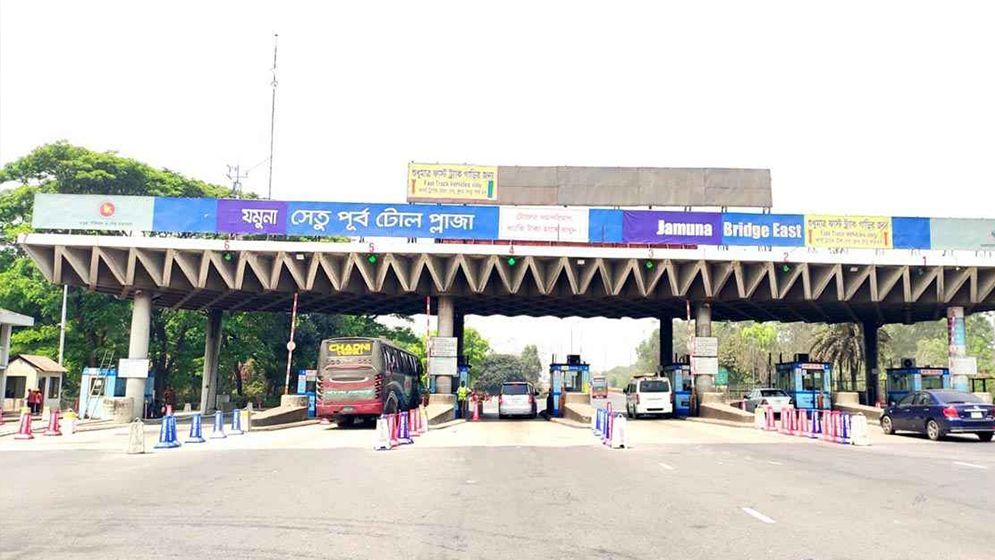 ২৪ ঘণ্টায় যমুনা সেতু পাড়ি দিল ৪৫৪৭৮ হাজার গাড়ি