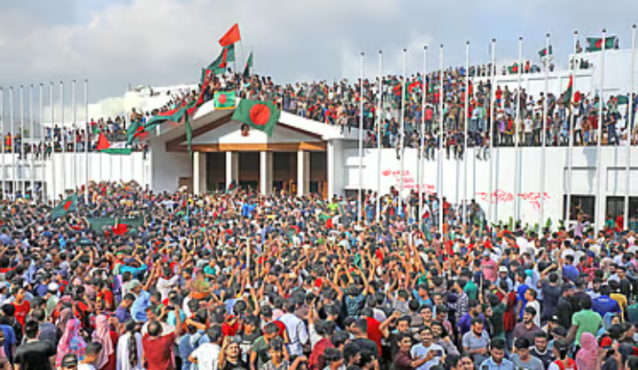 ২০০৭ ও ২০২৪ : সেনাবাহিনীর শান্তি রক্ষা কার্যক্রমই তুরুপের তাস