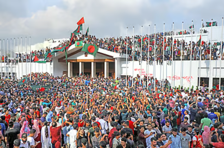 ২০০৭ ও ২০২৪ : সেনাবাহিনীর শান্তি রক্ষা কার্যক্রমই তুরুপের তাস