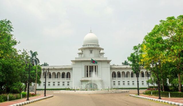 বিচারক নিয়োগ অধ্যাদেশ নিয়ে রিট প্রধান বিচারপতির কাছে পাঠালেন হাইকোর্ট