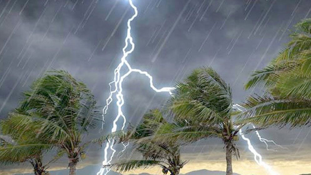 যেসব অঞ্চলে বজ্রসহ শিলাবৃষ্টির আভাস