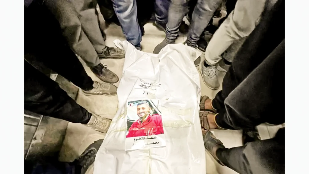 গাজার গণহত্যায় বিশ্ববিবেক নীরব কেন