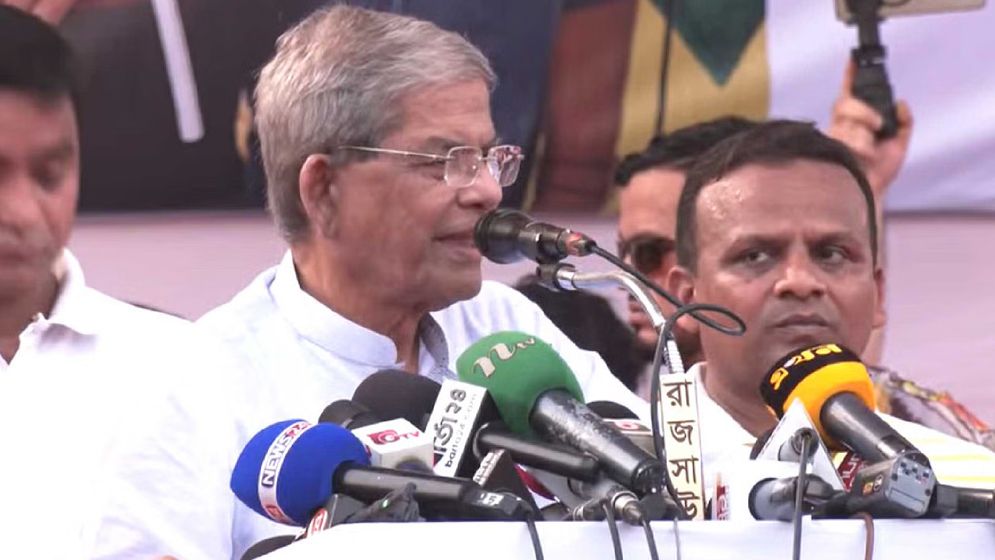 দেশের মানুষ আ.লীগকে দেখতে চায় না