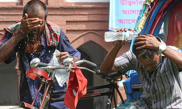 বয়ে যাওয়া তাপপ্রবাহ অব্যাহত থাকতে পারে