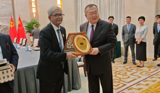 বেল্ট অ্যান্ড রোড ইনিশিয়েটিভ যুগান্তকারী, চীনকে বিএনপি