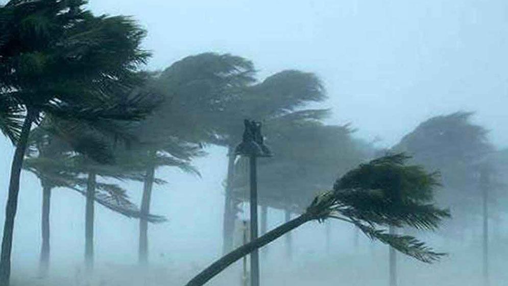 সকাল ৯টার মধ্যে যেসব অঞ্চলে ঝড়ের আভাস